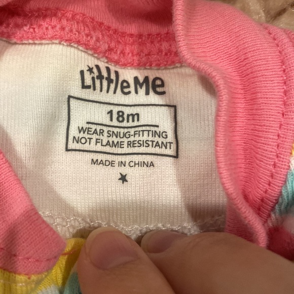 Little Me 2 pack sleeper bundle 18 months - Picture 2 of 3